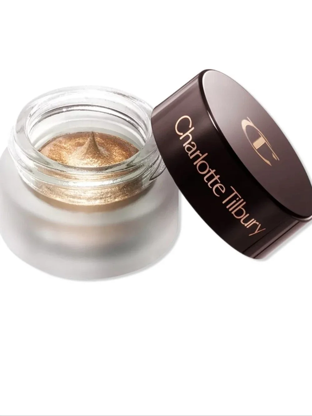 Charlotte Tilbury Eyes To Mesmerize: Amber Gold, 7ml (Full Size), NIB